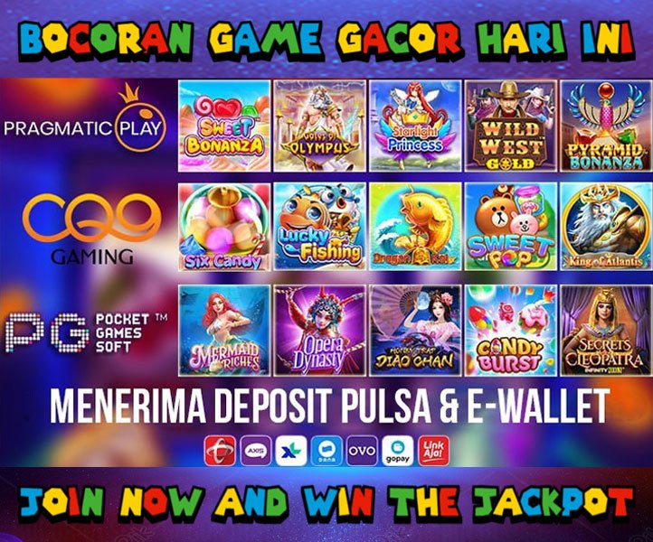 bocoran game slot gacor