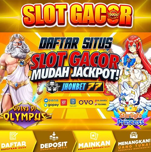 LINK RESMI TERPERCAYA JHONBET77